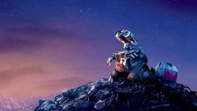 Sad Wall E Robot Concept Art HD Wallpaper