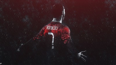 Cristiano Ronaldo Football Gfx HD Wallpaper
