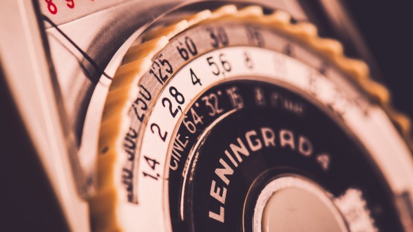 Leningrad Light Meter Macro Wallpaper