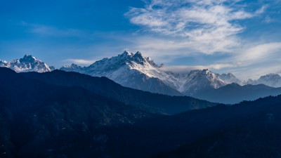 Nature Landscape Mountains Himalayas HD Wallpaper