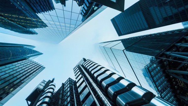 London Financial District Wallpaper