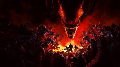 Aliens Fireteam Elite Tps Game HD Wallpaper