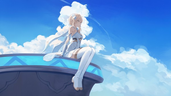 Genshin Impact Game Character Wallpaper