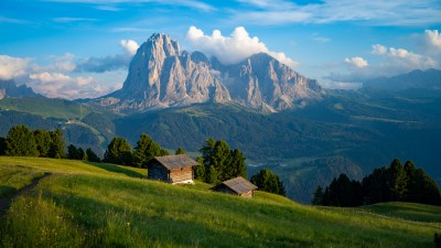 Nature Landscape Dolomites Italy HD Wallpaper