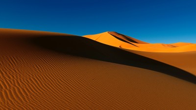 Sahara Desert Sand Dunes Algeria
