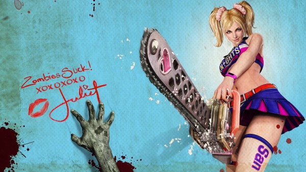 Juliet Cheerleader Zombie Hunter Wallpaper