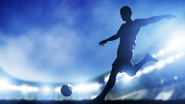 Football Soccer Player Kick Wallpaper