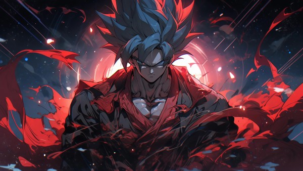 Super Saiyan Goku Fan Art Wallpaper