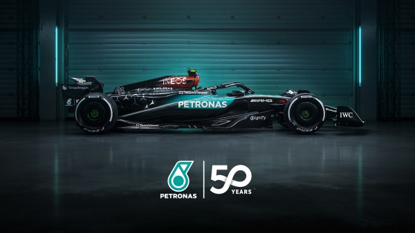 Mercedes AMG Petronas 50th Anniversary Wallpaper