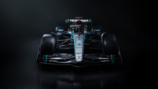 Mercedes AMG Petronas F1 Car Front Wallpaper