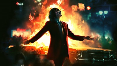 Joaquin Phoenix Joker Digital Art HD Wallpaper