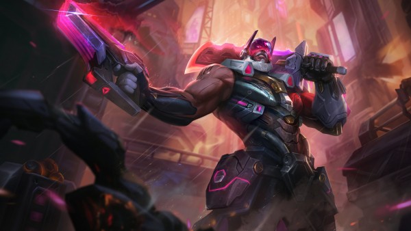 League Of Legends Gangplank Art Wallpaper