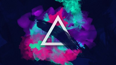 Vector Triangle Digital Art HD Wallpaper