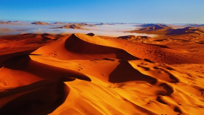 Golden Sand Desert