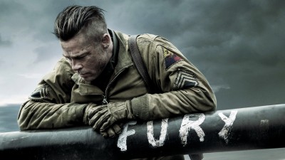 Fury Movie 2014 Brad Pitt