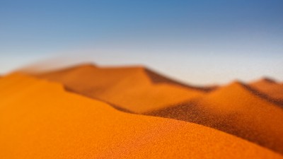 Namib Old Desert Sand Wind