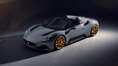 Maserati MC20 Cielo Novitec 2024 HD Wallpaper