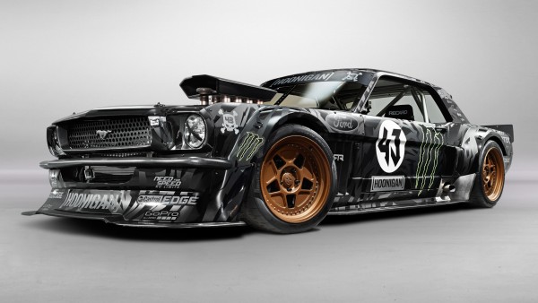 Ford Mustang RTR 1965 Hoonigan Wallpaper