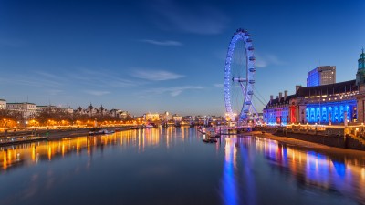London Millennium Wheel HD Wallpaper