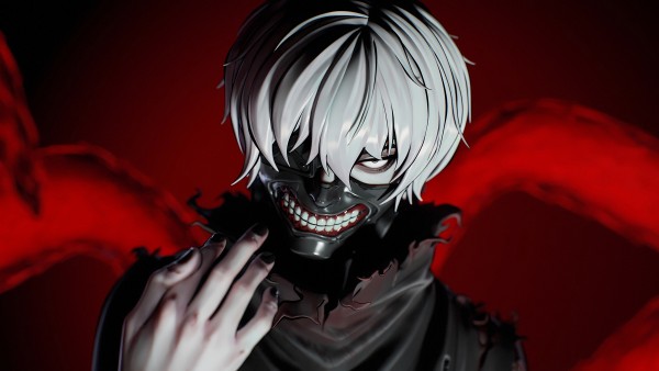 Tokyo Ghoul Ken Kaneki Fan Art 3D Wallpaper