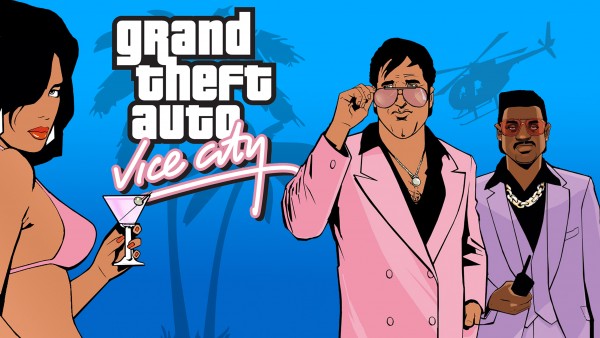 GTA Vice City Fan Art Wallpaper