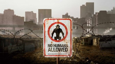 District 9 No Humans Allowed HD Wallpaper