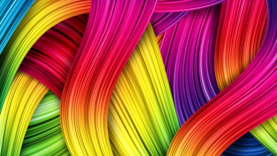 Colorful Pattern Waves