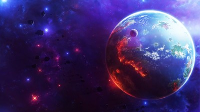 Star Wars Fiction Planet HD Wallpaper