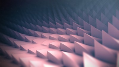 3D Spikes Blender Rendering HD Wallpaper