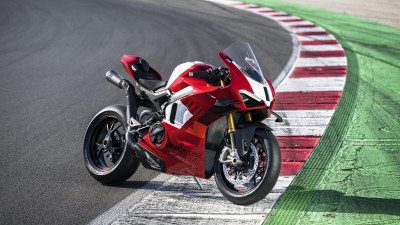 Ducati Panigale V4 R Race Bike