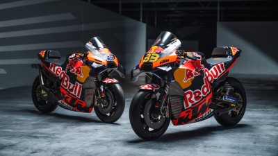 Red Bull KTM Factory Racing MotoGP HD Wallpaper