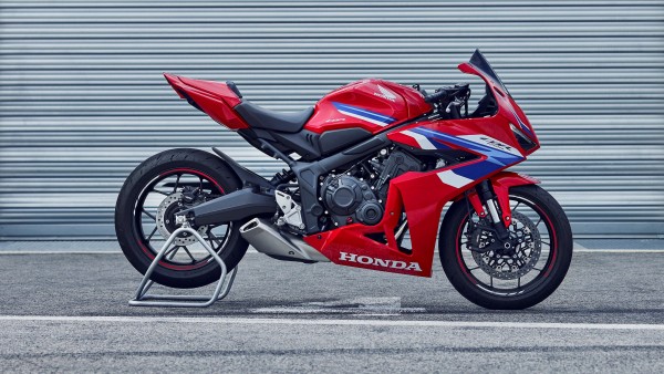 Red Honda CBR650R Bike Wallpaper