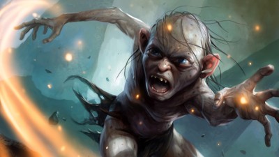 The Lord of the Rings Gollum Art