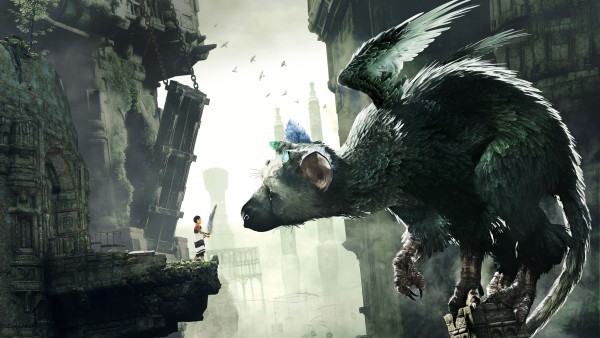 Trico The Last Guardian Artwork Wallpaper