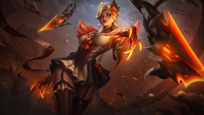 High Noon League Of Legends HD Wallpaper