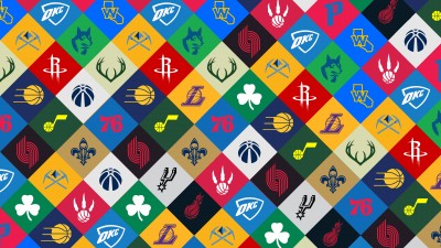 NBA Basketball Sport Logo HD Wallpaper
