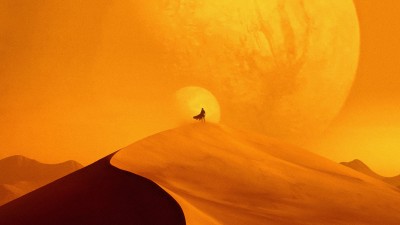 Dune Movie Desert Sun 2021