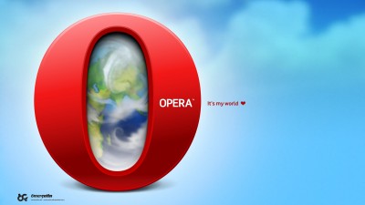 Opera Browser My World