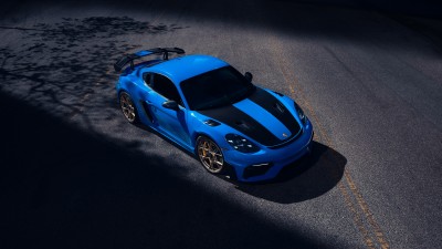 Blue Porsche 911 Sport Car HD Wallpaper
