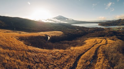 Nature Landscape Mount Fuji Japan HD Wallpaper