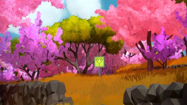 The Witness Puzzle Adventure Wallpaper