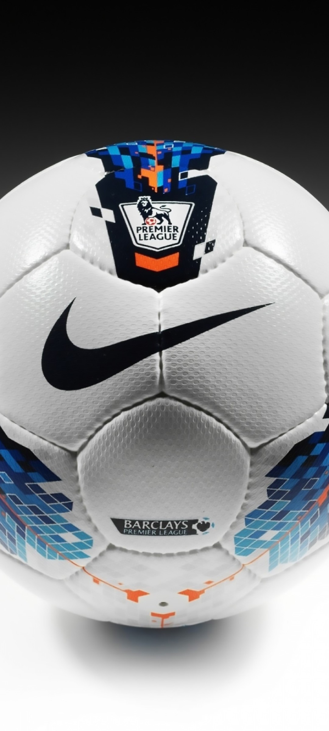 Download Nike Premier League Soccer Ball Wallpaper in 1080x2400 Resolution