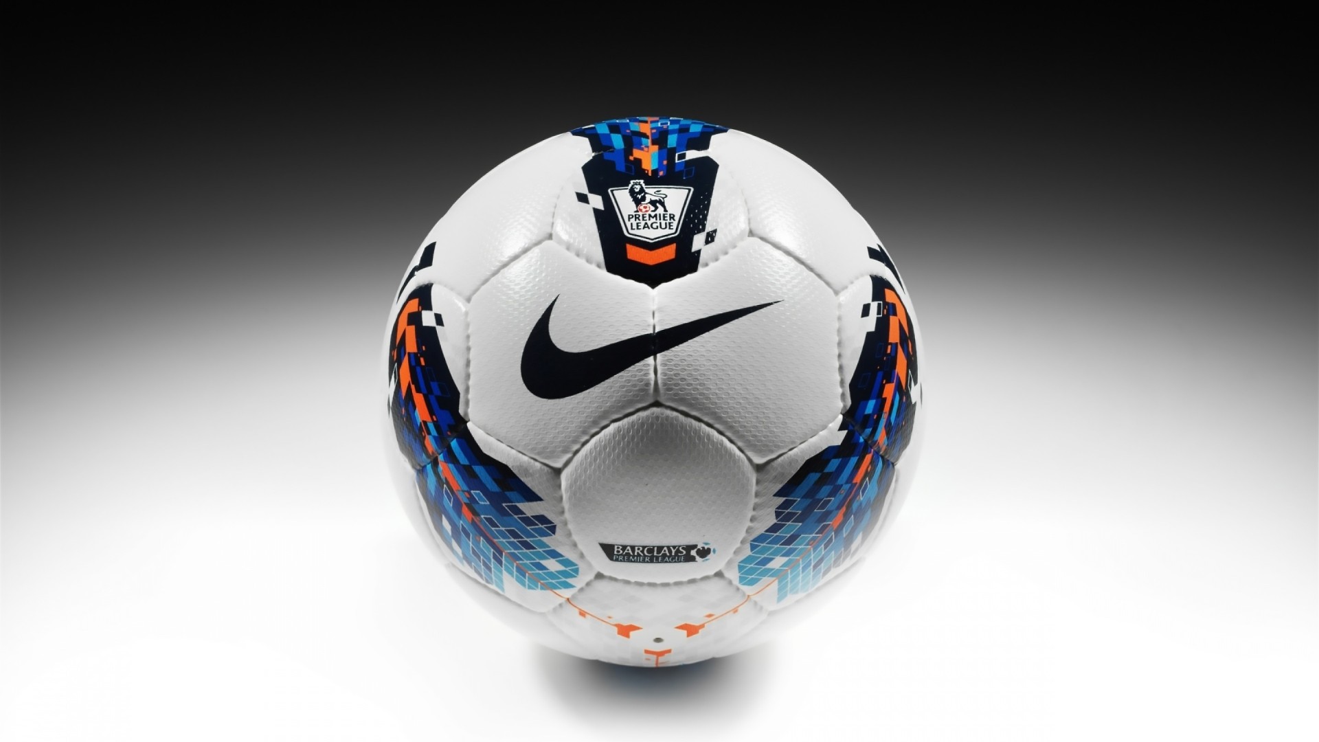 Download Nike Premier League Soccer Ball Wallpaper in 1920x1080 Resolution
