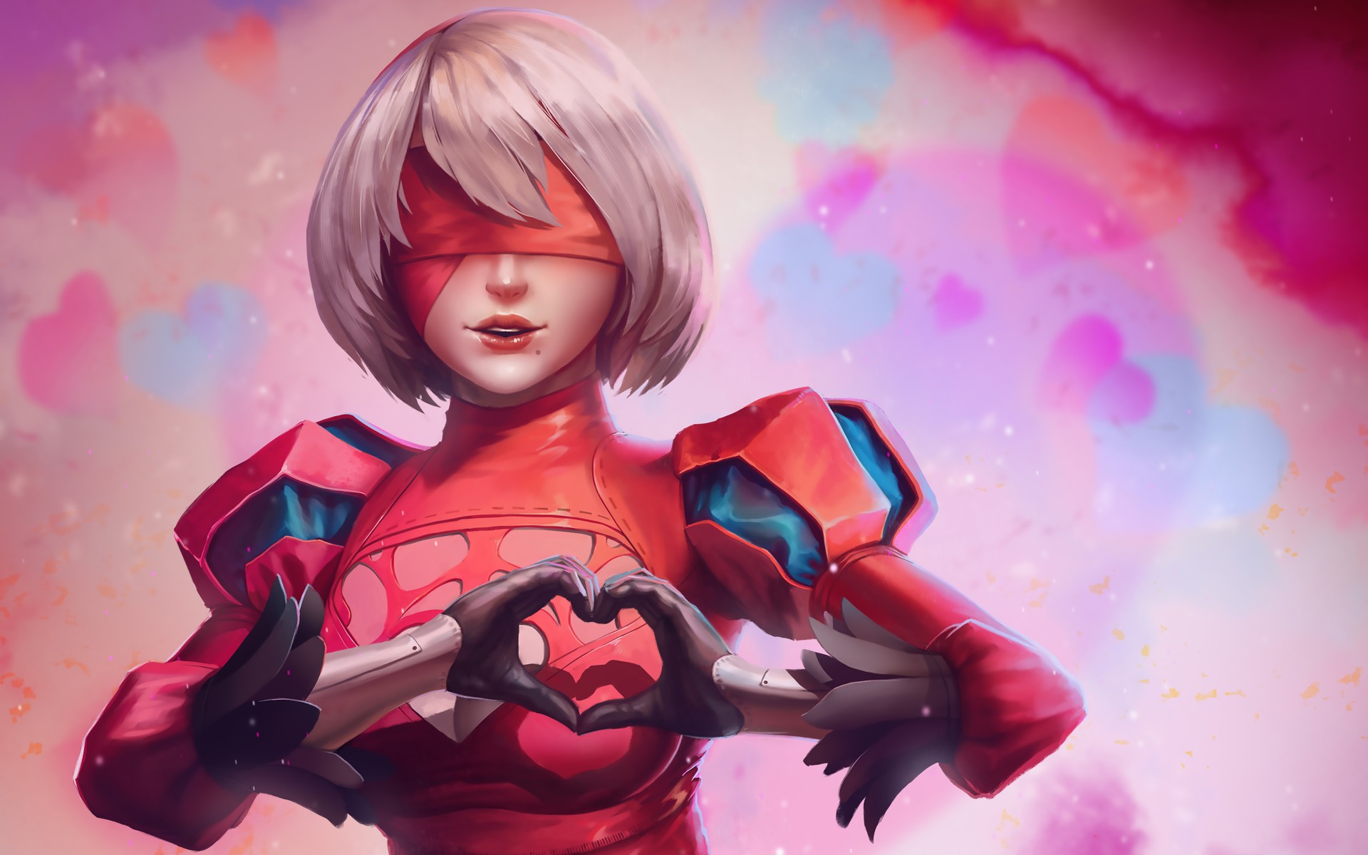 Download Nier Automata Video Game Art Wallpaper in 1920x1200 Resolution