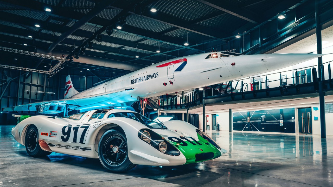 Download Porsche 917 Concorde Wallpaper in 1280x720 Resolution