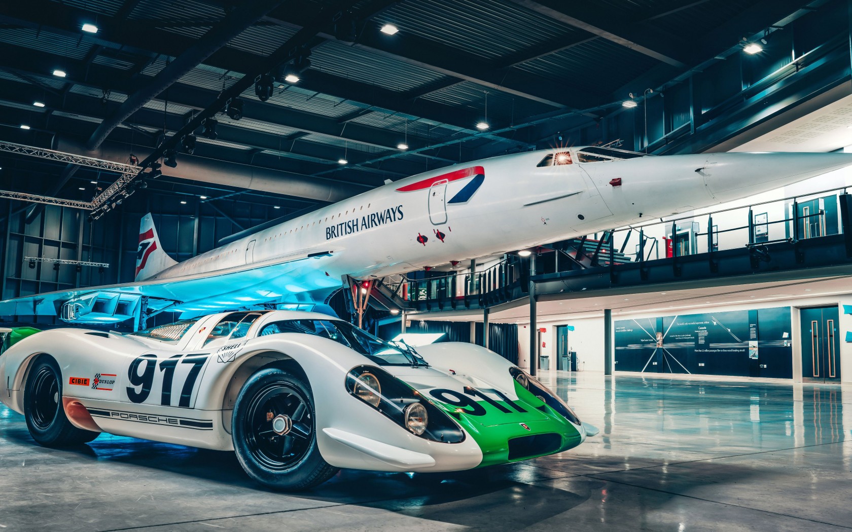 Download Porsche 917 Concorde Wallpaper in 1680x1050 Resolution