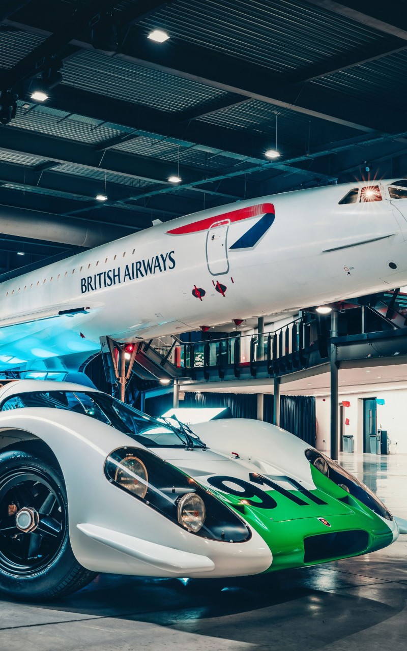 Download Porsche 917 Concorde Wallpaper in 800x1280 Resolution