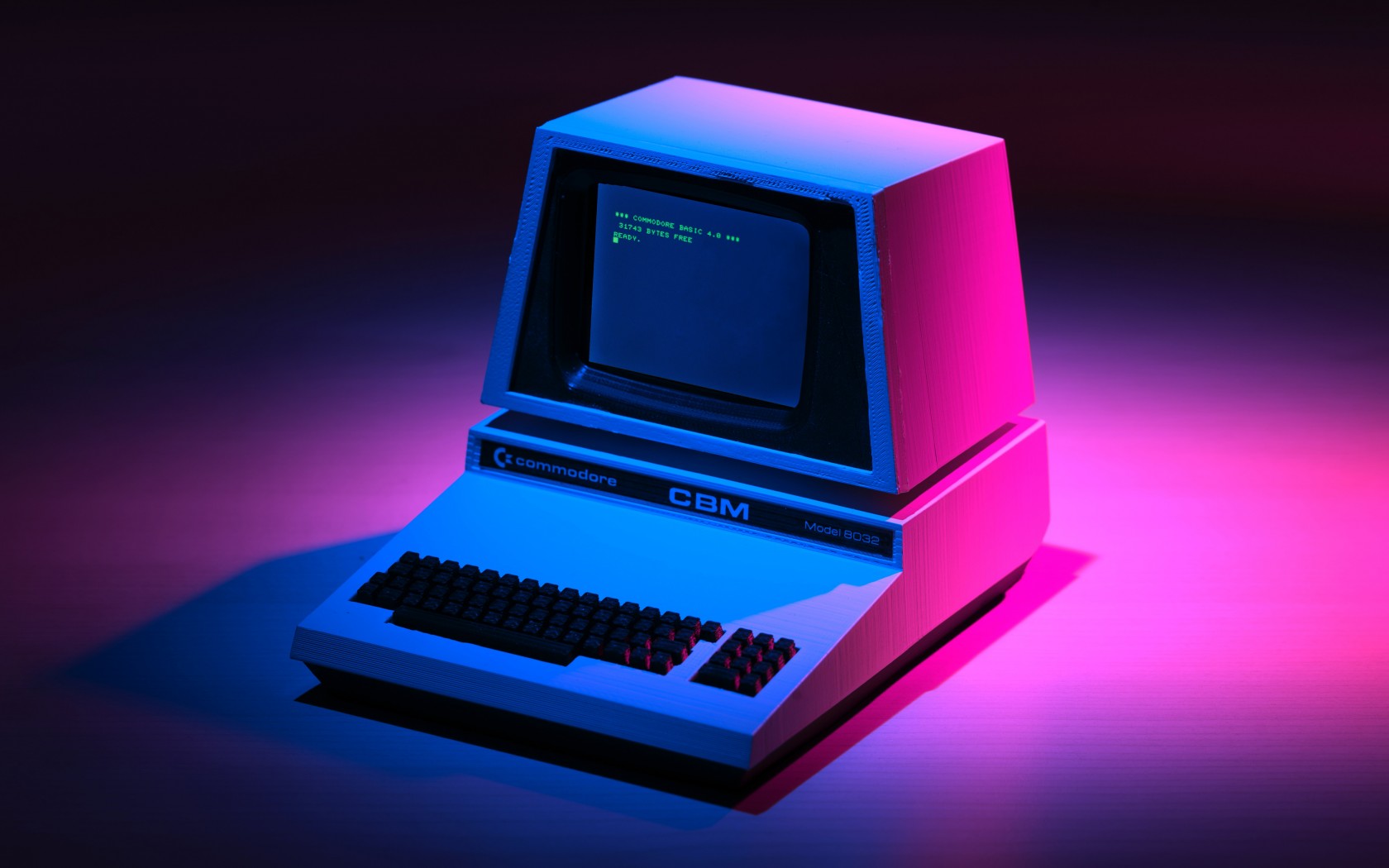 Download Retro Pc Commodore Pet Mini Wallpaper in 1680x1050 Resolution