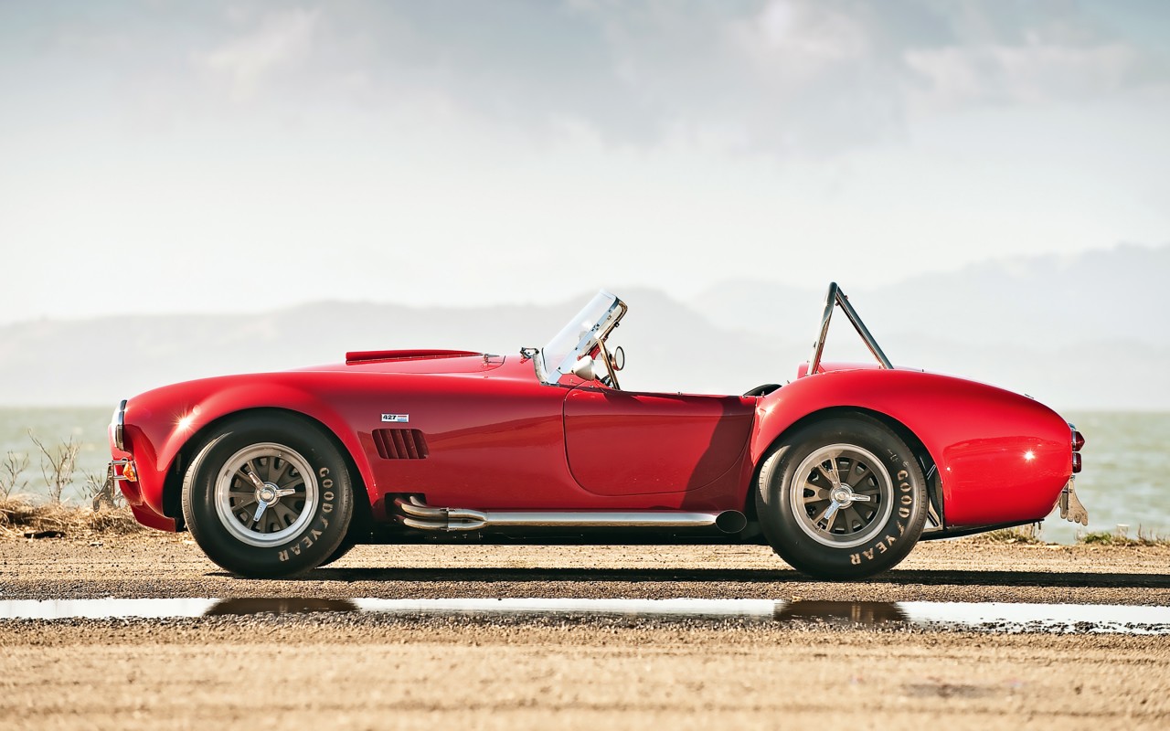 Download Red 1966 Shelby Cobra 427 Wallpaper in 1280x800 Resolution
