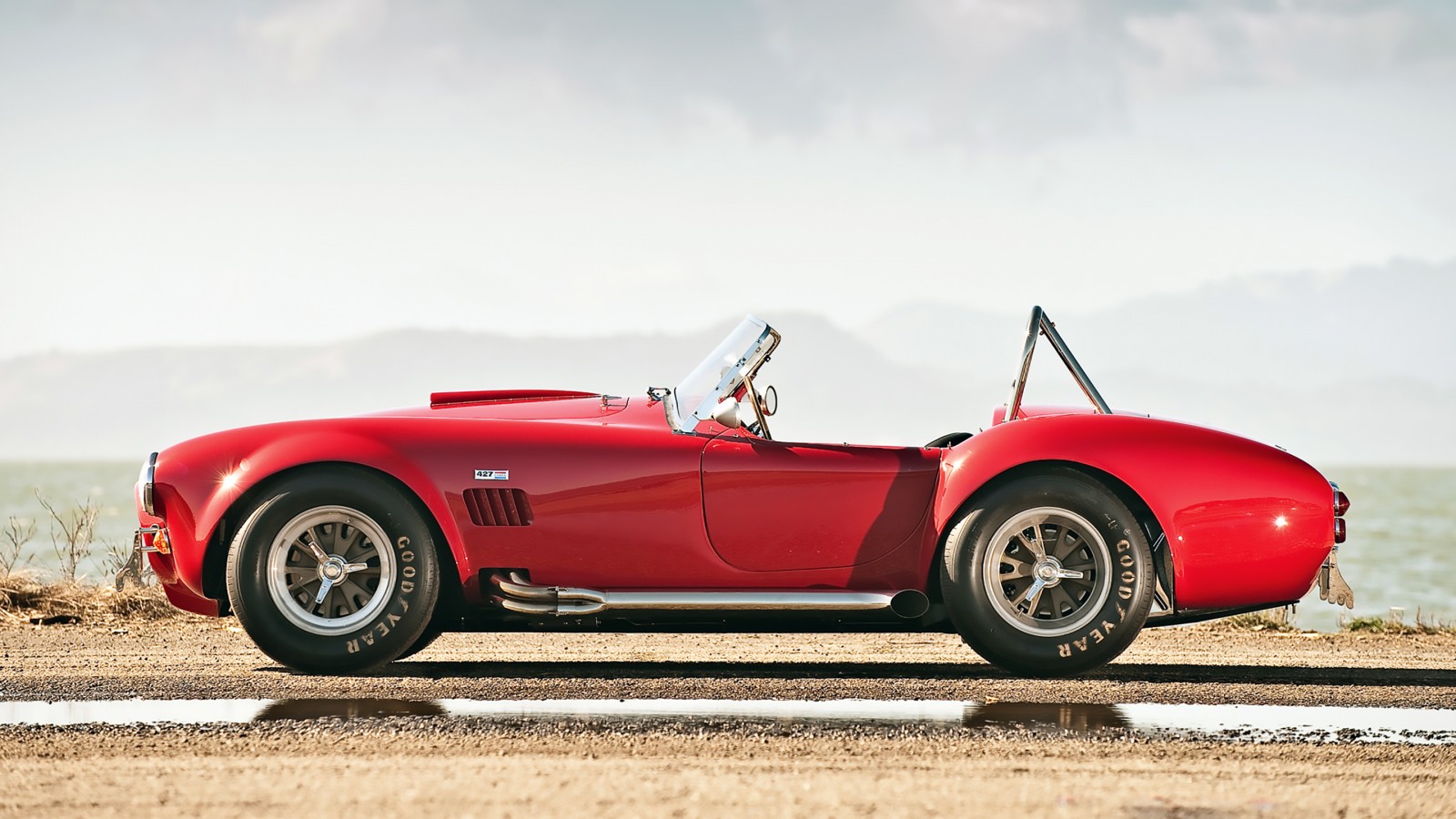 Download Red 1966 Shelby Cobra 427 Wallpaper in 1600x900 Resolution